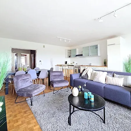 Apartment Spacious 6 Person Near Center Leuven