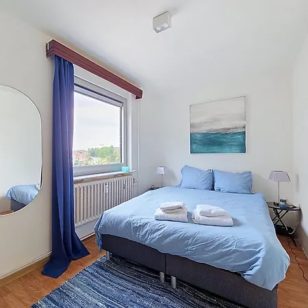 Apartment Spacious 6 Person Near Center *